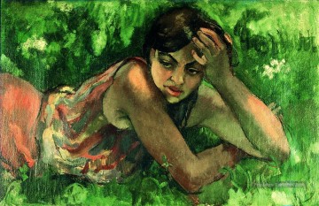 Populaire indienne œuvres - Amrita Sher Gil Hongroise gitane Indienne